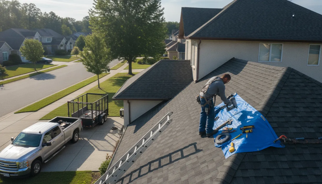 Trusted Roofing for North Greece Homes & Businesses